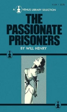 Will Henry The Passionate Prisoners обложка книги