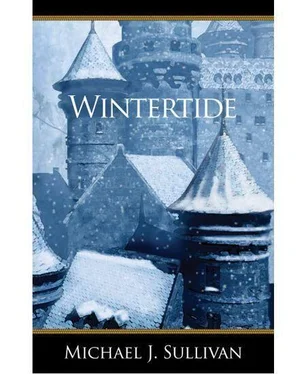 Michael Sullivan Wintertide обложка книги