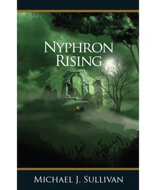 Michael Sullivan Nyphron rising обложка книги