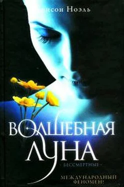 Алисон Ноэль Волшебная луна обложка книги