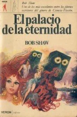 Bob Shaw El palacio de la eternidad обложка книги