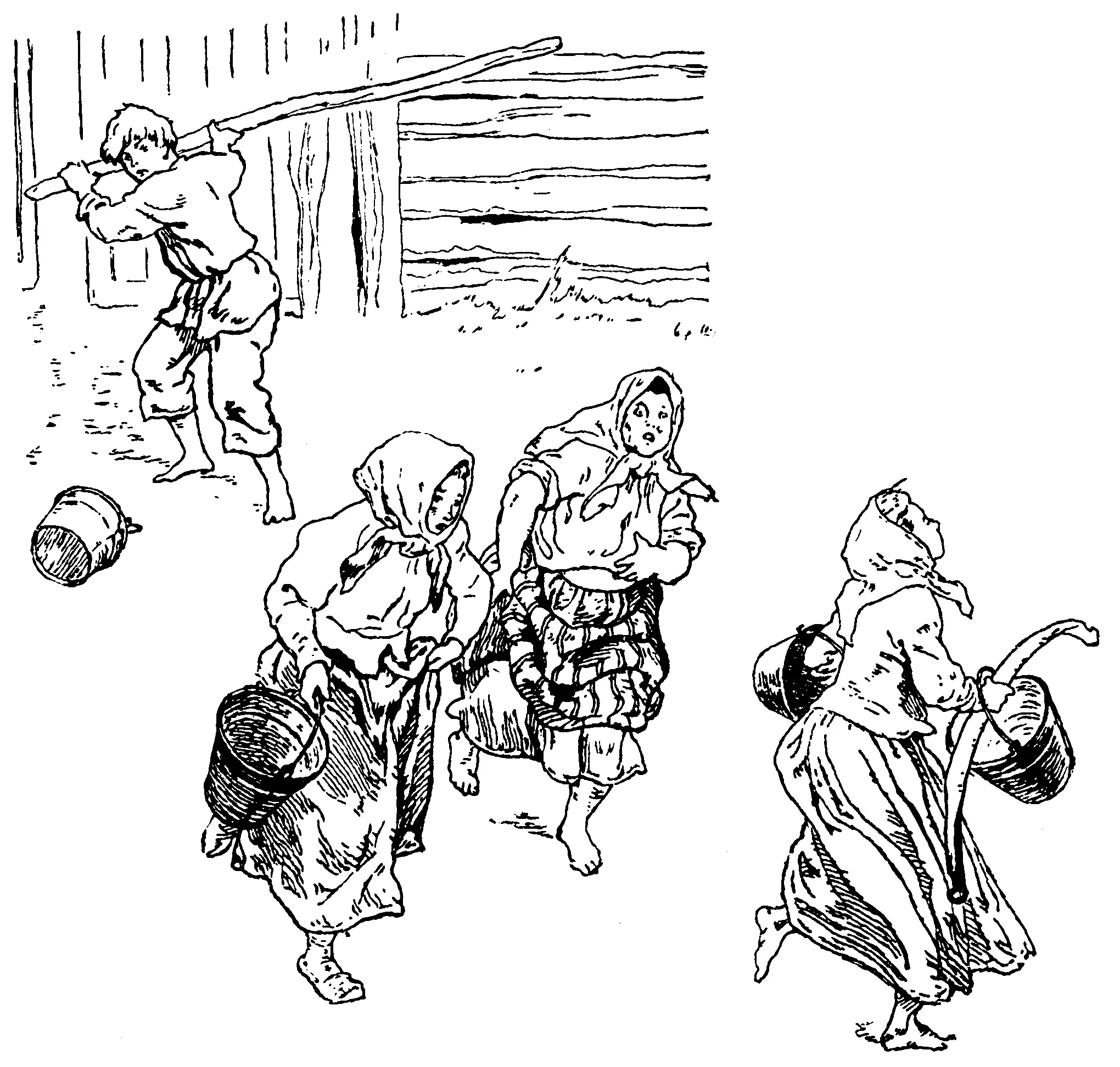 Страшно было Катерине входить в этот двор но страх за дочку был сильнее Она - фото 12