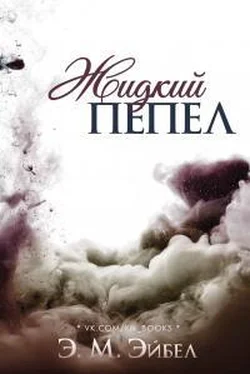 Э. Эйбел Жидкий пепел обложка книги