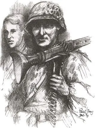 Пауль и Йонг июль 1943 г Это не наши Нет смотрите крикнул Дори и - фото 5