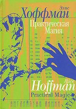 Элис Хоффман Практическая магия обложка книги