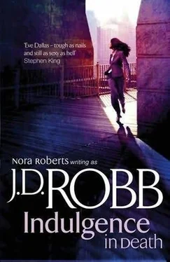 J. Robb Indulgence in death обложка книги