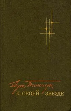 Аркадий Пинчук К своей звезде обложка книги