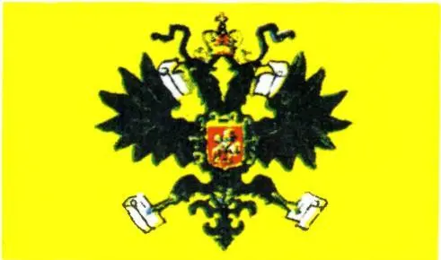 Императорский штандарт Флаг единения Сколько было красных флагов - фото 25