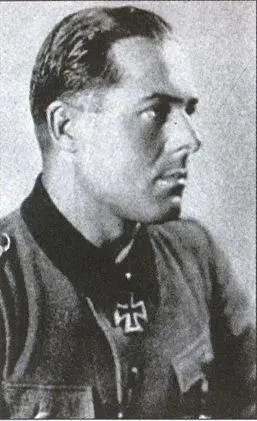 Бернгард Дитче последний комендант БадТёльце и командир боевой группы - фото 55