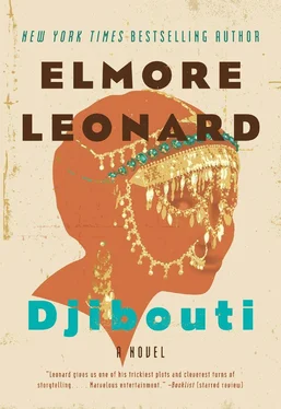 Elmore Leonard Djibouti обложка книги