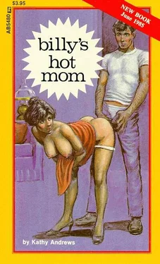 Kathy Andrews Billys Hot Mom обложка книги