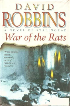 David Robbins War of the Rats: A Novel of Stalingrad обложка книги