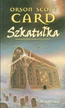 Orson Card Szkatułka обложка книги