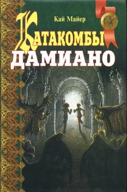 Кай Майер Катакомбы Дамиано обложка книги