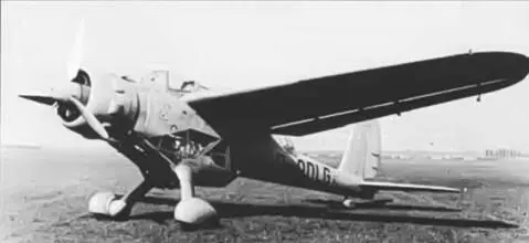 Вместе с Fw 189 в конкурсе участвовали опытные самолетыразведчики BV 141 и Аг - фото 18