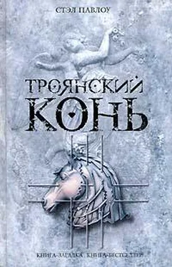 Стэл Павлоу Троянский конь обложка книги