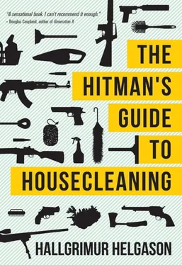 Халлгримур Хельгасон The Hitman's Guide to Housecleaning