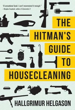 Халлгримур Хельгасон The Hitman's Guide to Housecleaning обложка книги