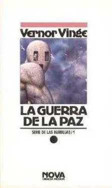 Vernor Vinge La guerra de la paz обложка книги