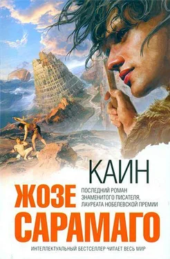 Жозе Сарамаго Каин обложка книги