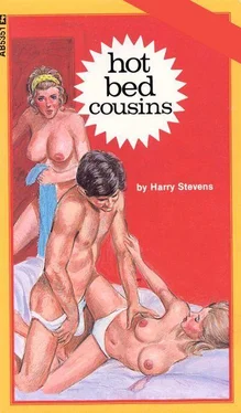 Harry Stevens Hot bed cousins обложка книги