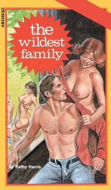 Kathy Harris The wildest family обложка книги