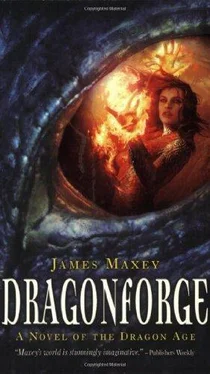 James Maxey Dragonforge обложка книги
