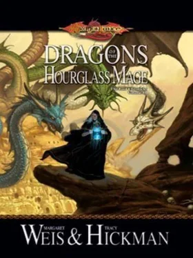 Margaret Weis Dragons of the Hourglass Mage обложка книги