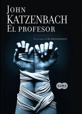 John Katzenbach El profesor обложка книги