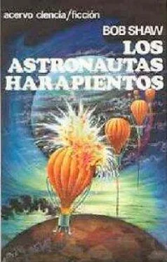 Bob Shaw Los astronautas harapientos обложка книги