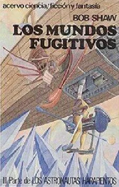 Bob Shaw Los mundos fugitivos обложка книги