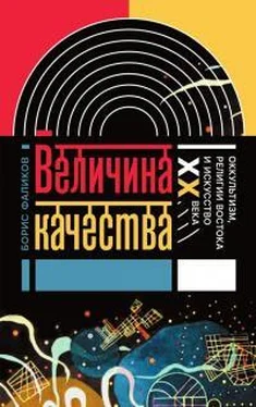 Борис Фаликов Величина качества [Оккультизм, религии Востока и искусство XX века] обложка книги