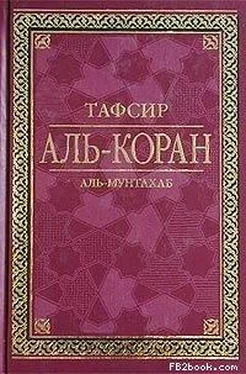 Аль-Мунтахаб Тафсир Аль-Коран обложка книги