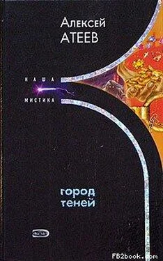 Алексей Атеев Город теней обложка книги