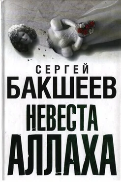 Сергей Бакшеев Невеста Аллаха обложка книги