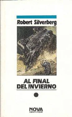 Robert Silverberg Al final del invierno обложка книги