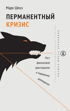 Марк Шенэ Перманентный кризис [Рост финансовой аристократии и поражение демократии]