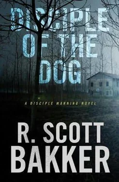 R.Scott Bakker Disciple of the dog обложка книги