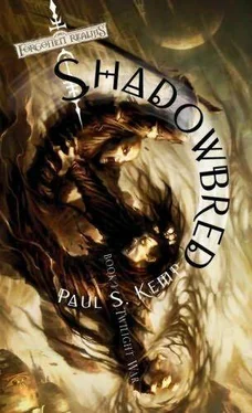 Paul Kemp Shadowbred обложка книги