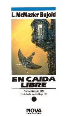 Lois Bujold En caída libre обложка книги