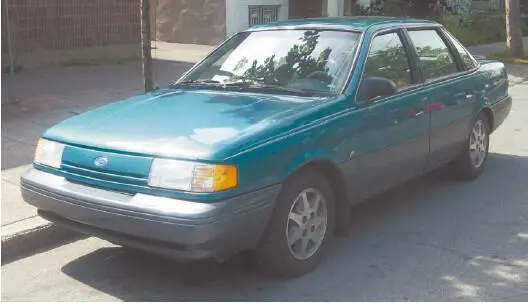 Рис 11 Ford Tempo образца 1994 года Понятное дело что после замены - фото 1