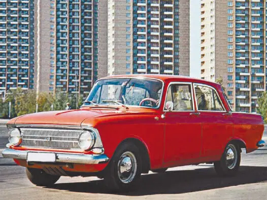 Рис 126 Москвич412 легенда отечественного автопрома Правда есть один - фото 26