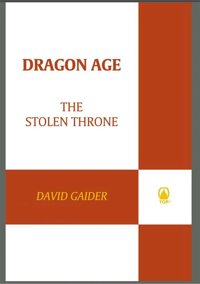 DAVID GAIDER A TOM DOHERTY ASSOCIATES BOOK NEW YORK BIOWARE Dragon Age - фото 1