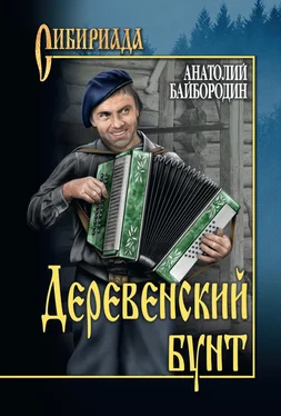 Анатолий Байбородин Деревенский бунт [Рассказы, повести] обложка книги