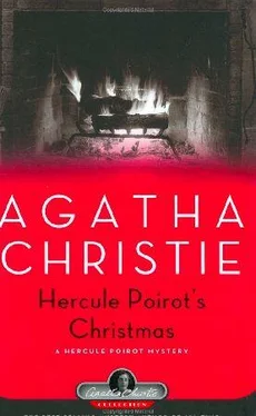 Agatha Christie Hercule Poirot's Christmas обложка книги