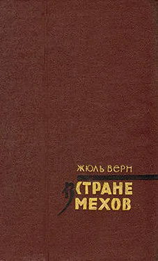 Жюль Верн В стране мехов обложка книги
