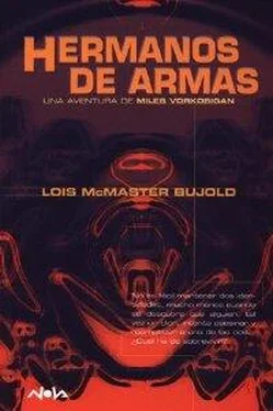 Lois Bujold Hermanos de armas обложка книги