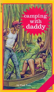 Paul Tate Camping with daddy обложка книги