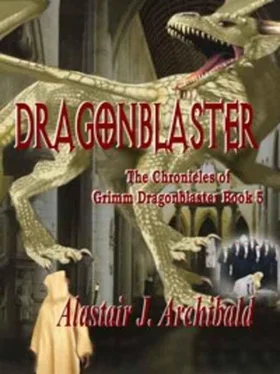 Alastair Archibald Dragonblaster обложка книги