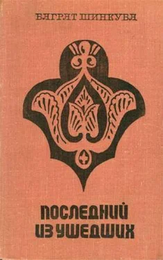 Баграт Шинкуба Последний из ушедших обложка книги